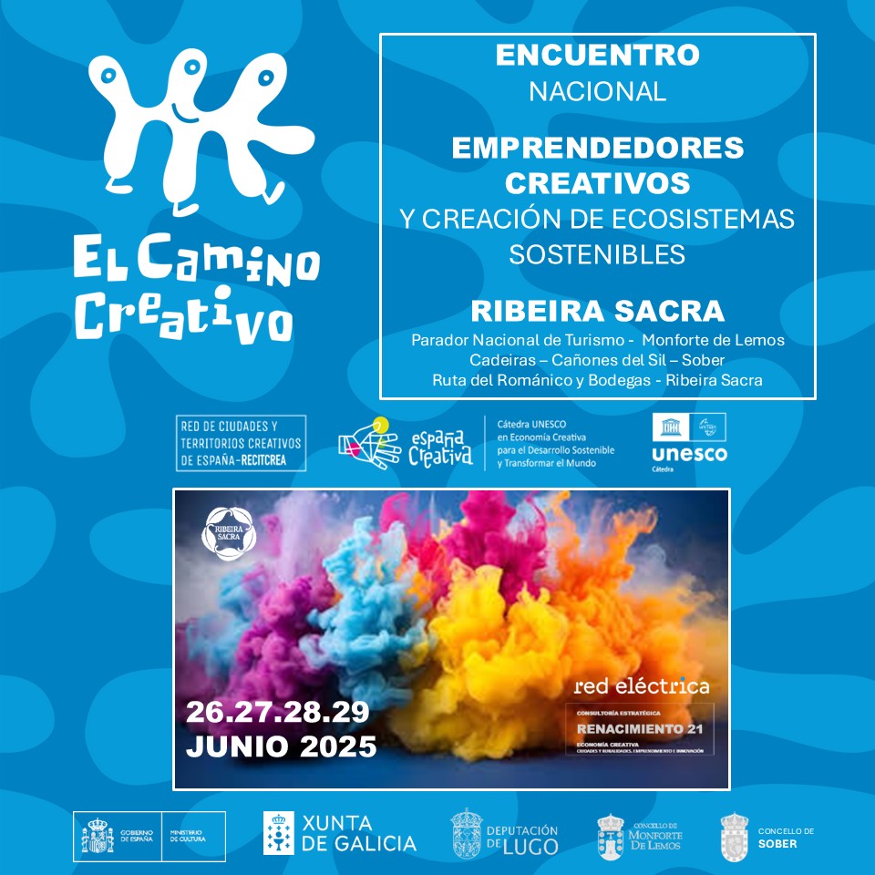 Encuentro Nacional de Emprendedores Creativos