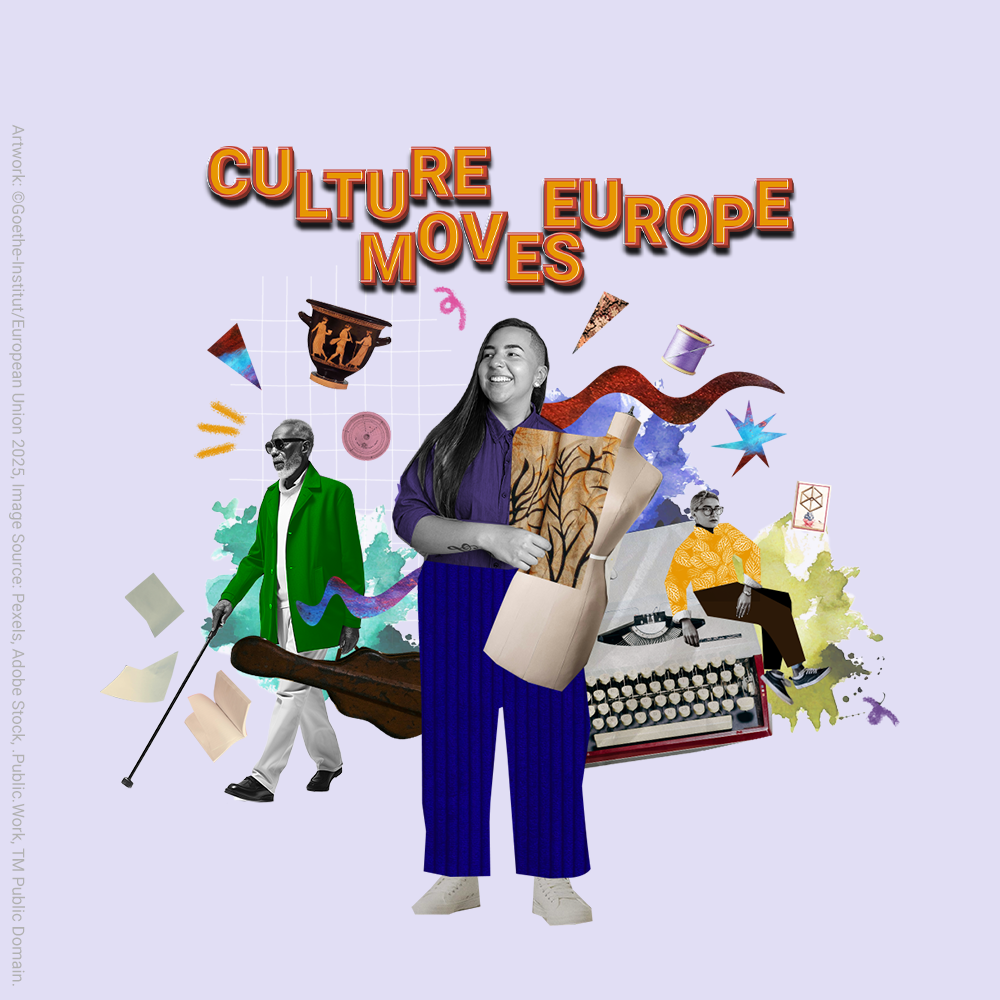 Nuevas convocatorias «Culture Moves Europe»