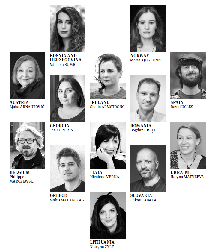 Antología del Premio de Literatura de la Unión Europea 2025