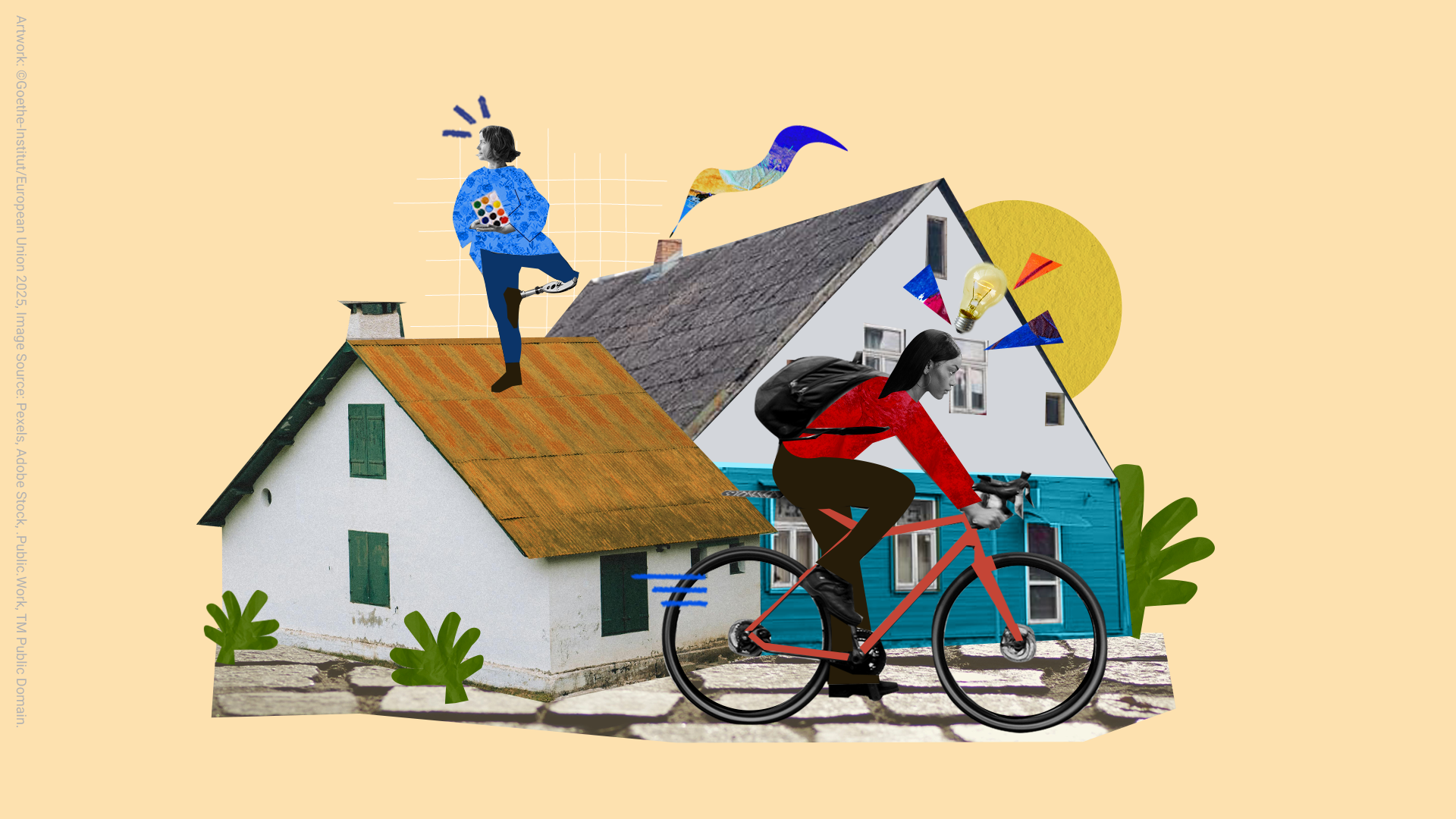 Webinario Culture Moves Europe 2025-2026. Ayudas para residencias