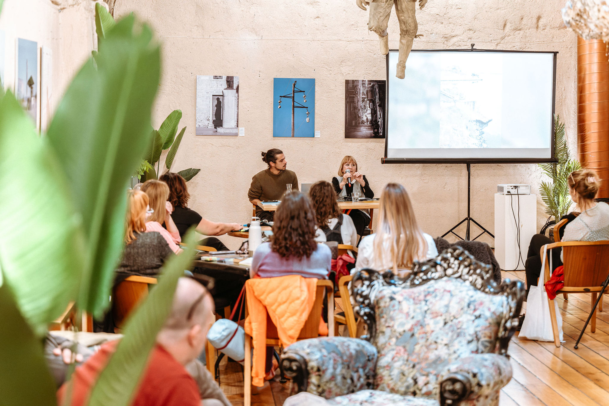 Prestakuntza webinarra: Nola egituratu zure proiektua Creative Europe-rako