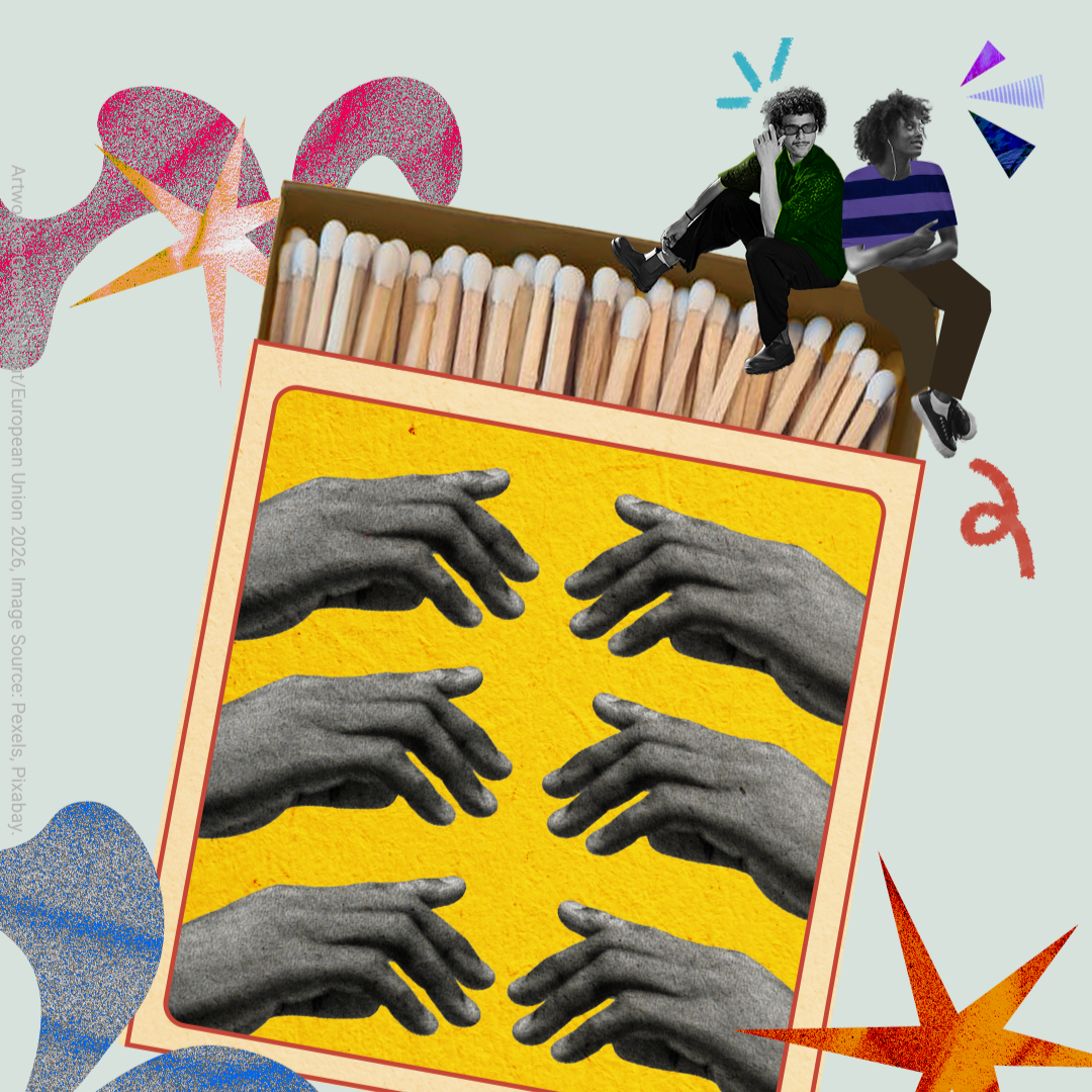 Mix and Match: nueva iniciativa de Culture Moves Europe para conectar artistas y profesionales de la cultura