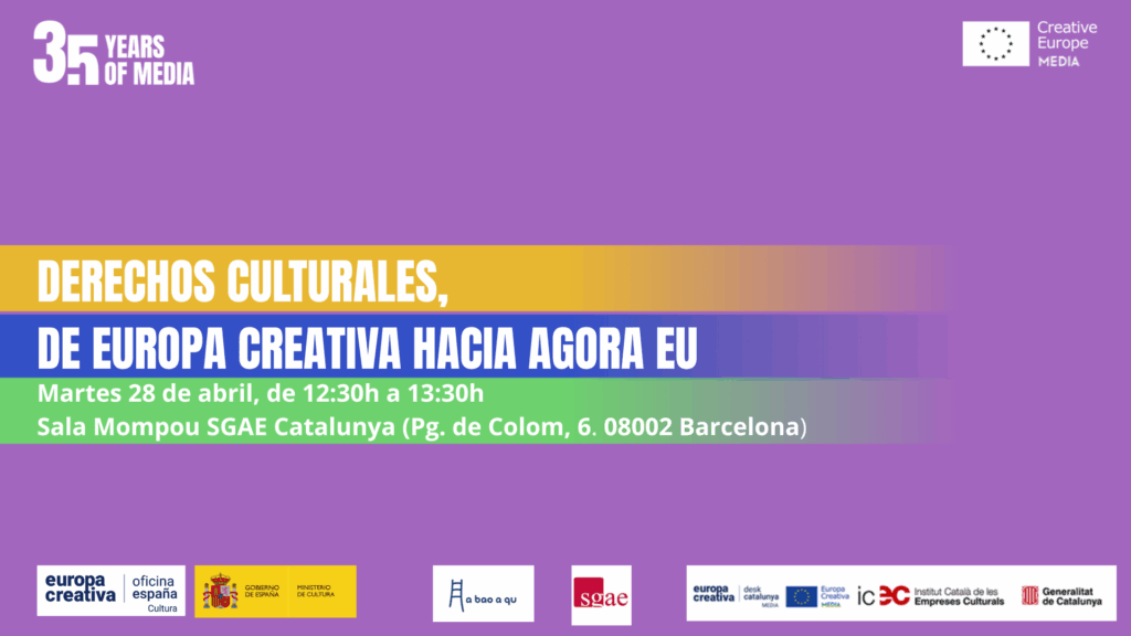 Eskubide Kulturalak, Creative Europe-tik AgoraEU-ra