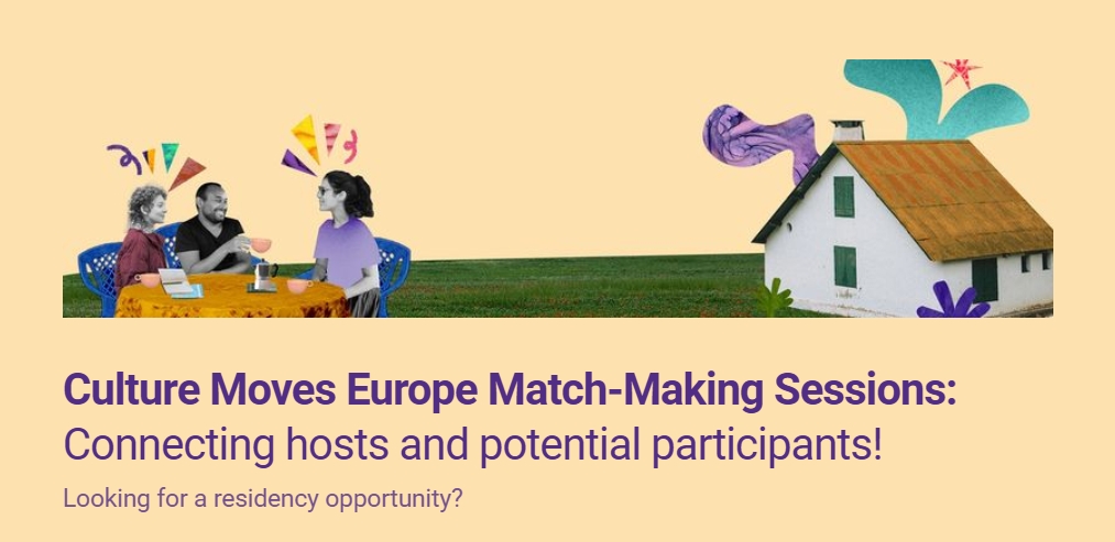 Sesiones de matchmaking de Culture Moves Europe
