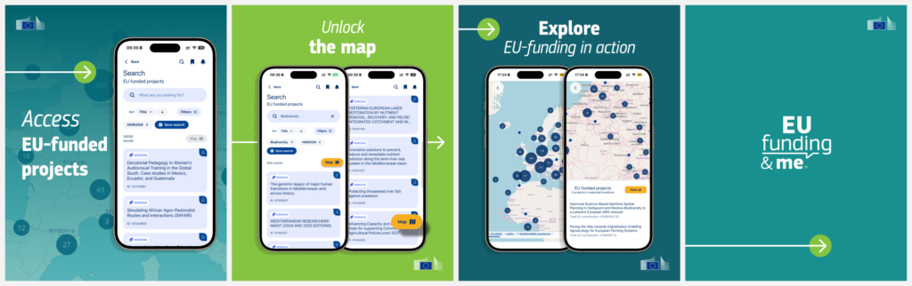 La aplicación móvil “EU Funding & Me”, nominada a los Premios de Buena Administración de la Defensora del Pueblo Europeo