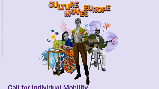Culture Moves Europe 2026-2027. Ayudas a la movilidad individual