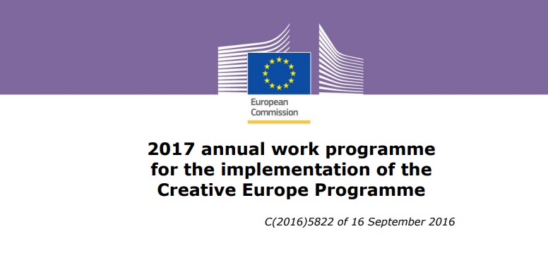 2017 Annual Work Programme and Amendment
