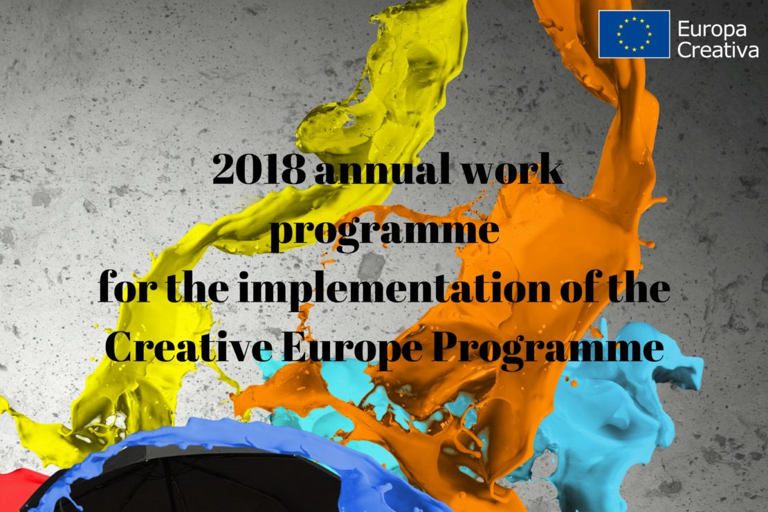 2018 Annual Work Programme