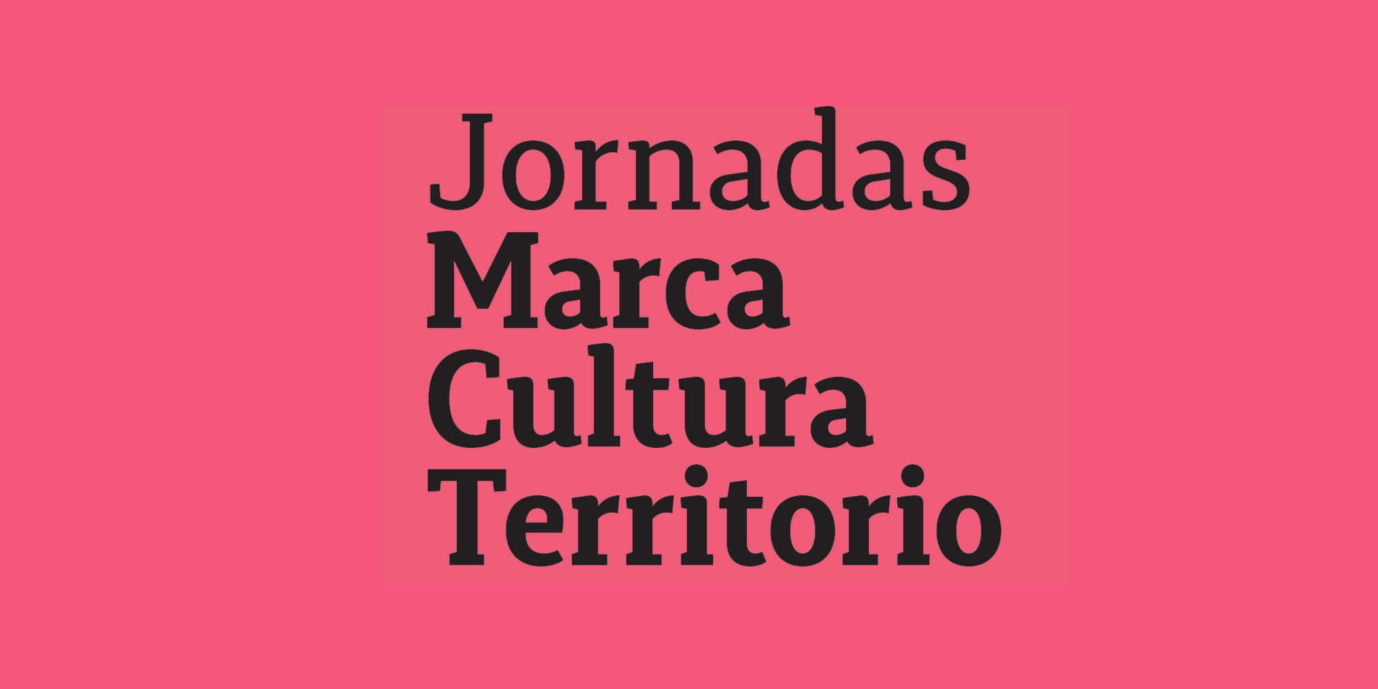 II Jornada Marca Cultura Territorio