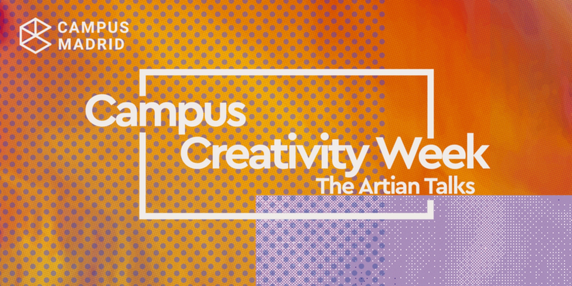 Campus Creativity Week. The Artian Talks