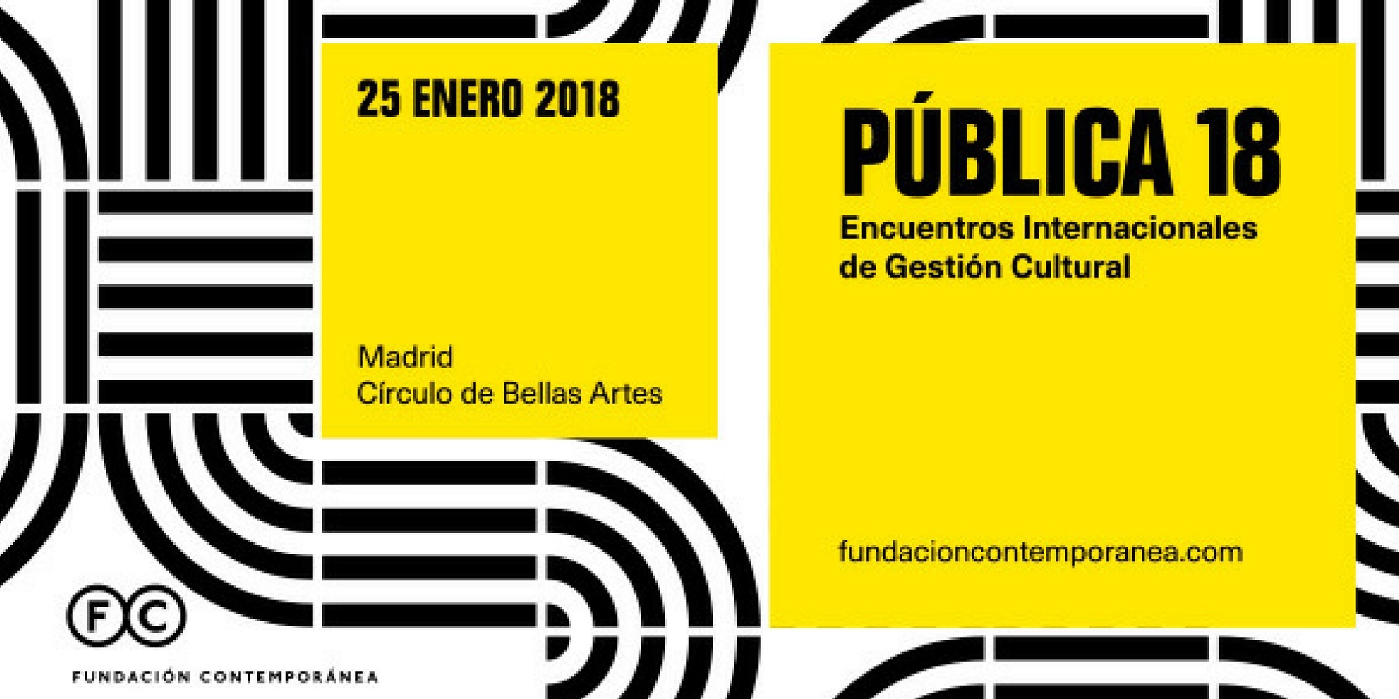 Encuentro de Gestión Cultural: Pública 2018