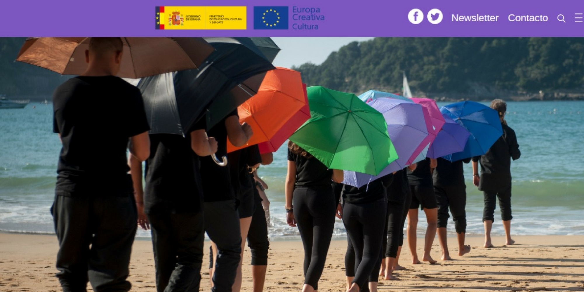 Nueva Web de la Oficina Cultura