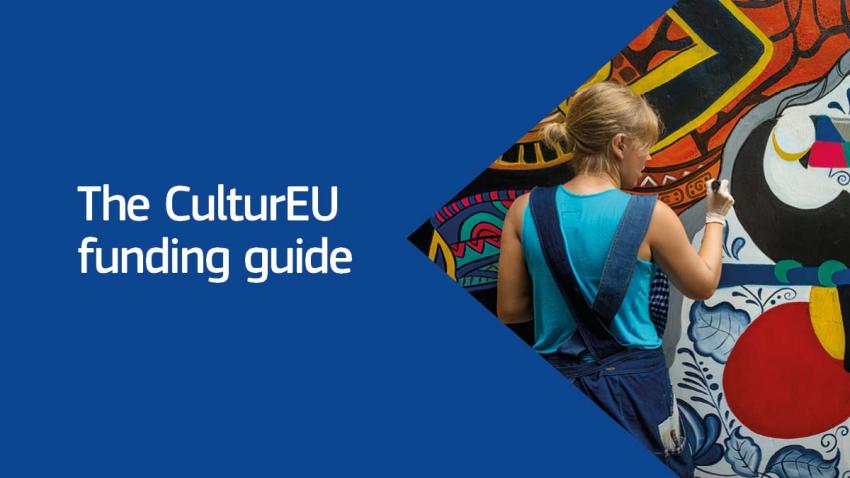 CulturEU: Nueva guía de financiación de la UE para las ICCs