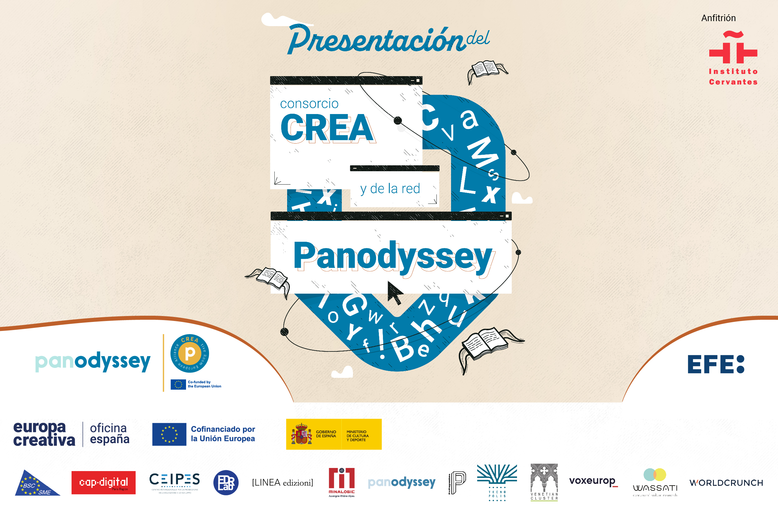 Presentación del proyecto Creative Room European Alliance (CREA)