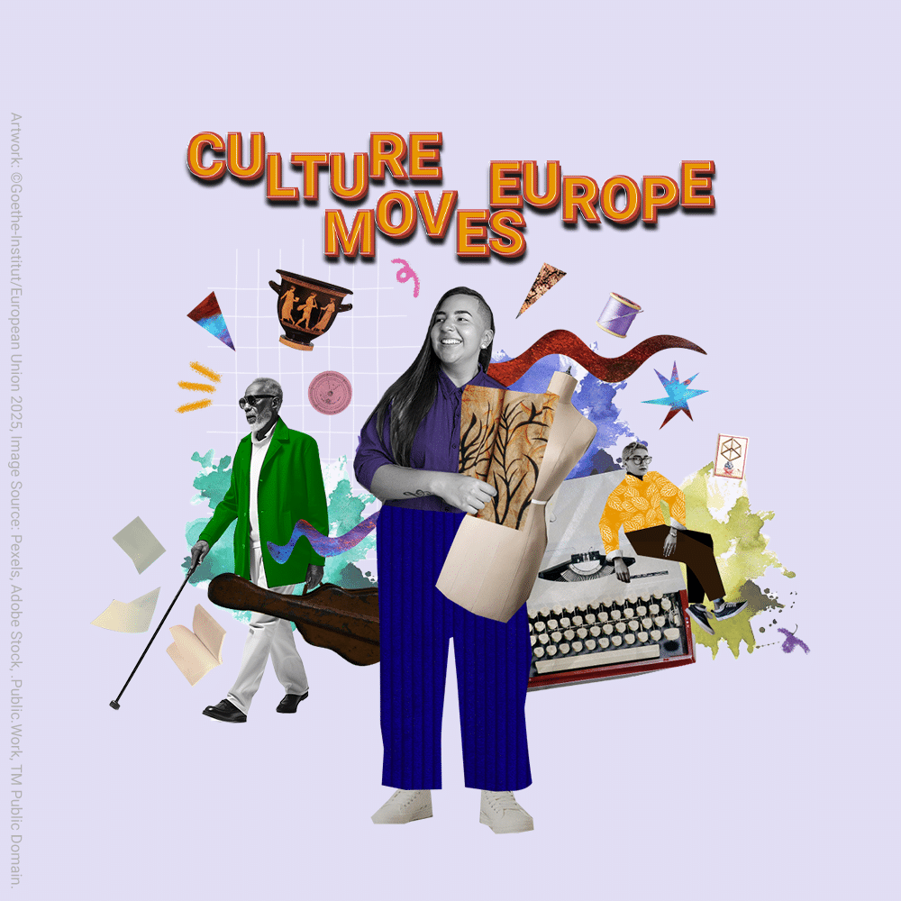 Nuevas convocatorias «Culture Moves Europe»