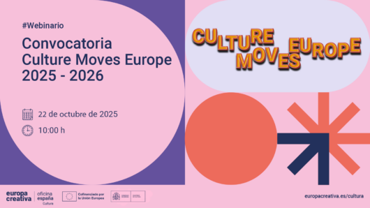 Webinar Culture Moves Europe