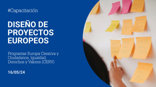 Webinario de capacitación sobre elaboración de Proyectos europeos