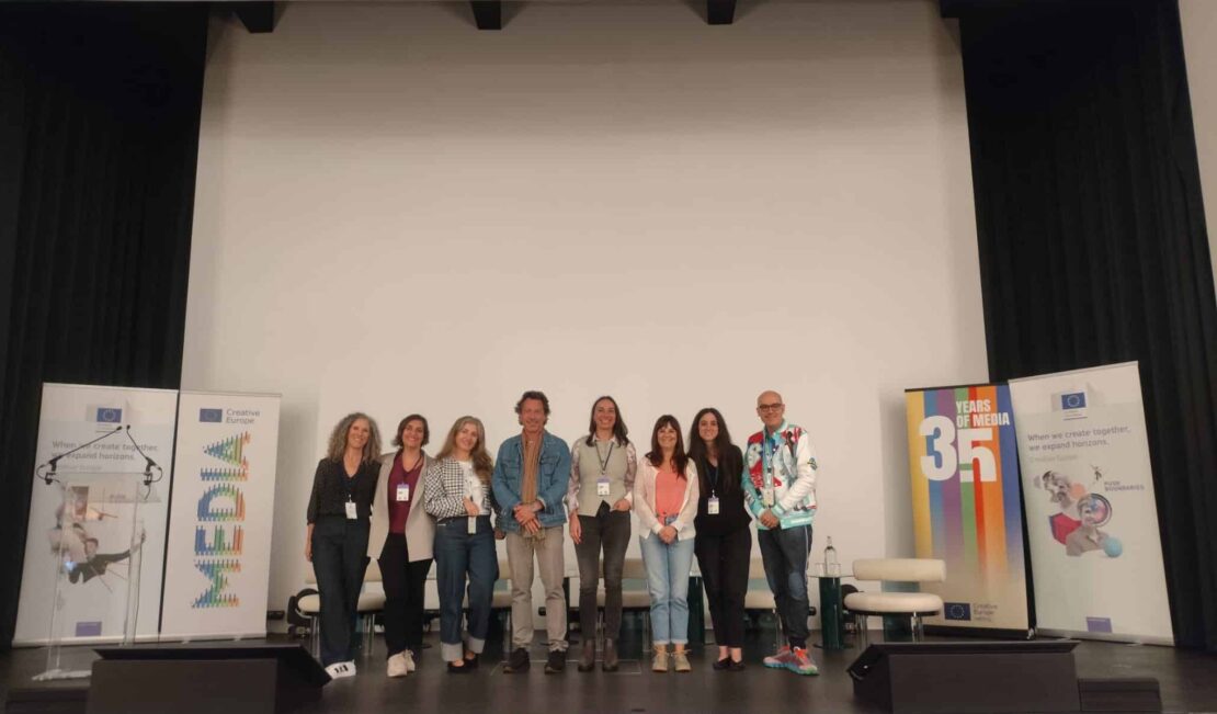 Los Creative Europe Desks se reúnen en Bruselas para impulsar la colaboración y el intercambio de conocimiento.