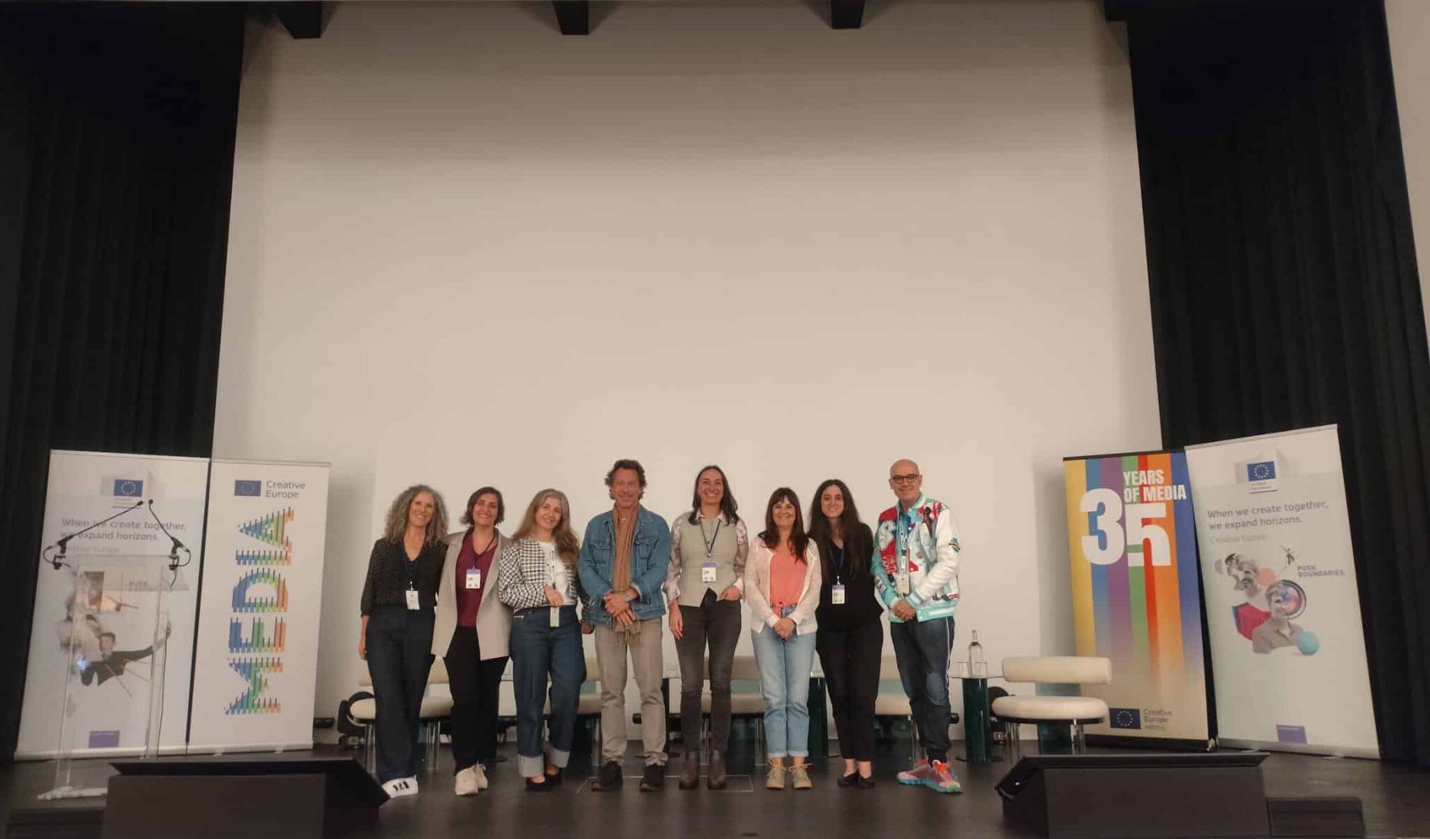 Los Creative Europe Desks se reúnen en Bruselas para impulsar la colaboración y el intercambio de conocimiento.